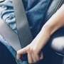 It is mandatory to wear seat belts under Rule 138 of the Central Motor Vehicles Rules 1989.