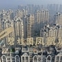 Since the middle of 2021, 39 Chinese real estate companies with close to $100bn in dollar-denominated debts have defaulted (Photo: AFP)