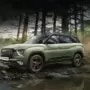 Hyundai Alcazar and Creta Adventure Editions boast a striking Ranger Khaki color.
