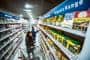 The groceries section with organic items at a retail outlet. Photo: Pradeep Gaur/Mint