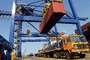 Mundra port, in Gujarat, handles about a quarter of India’s port cargo. (Mint)