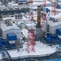 A view shows a gas processing facility, operated by Gazprom company, at Bovanenkovo gas field on the Arctic Yamal peninsula, Russia. (File Photo: Reuters)
