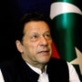 Former Pakistani prime minister Imran Khan. (REUTERS)